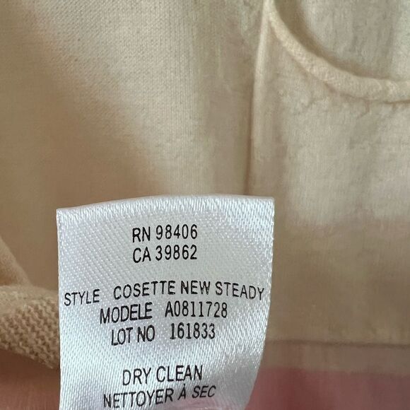 Theory 100% Wool Striped Pocket Sweater - Picture 9 of 9